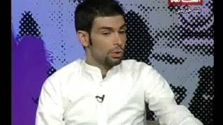 Ali Najem & Homoud Adel interview on AL-Shahed T.V - Part 1