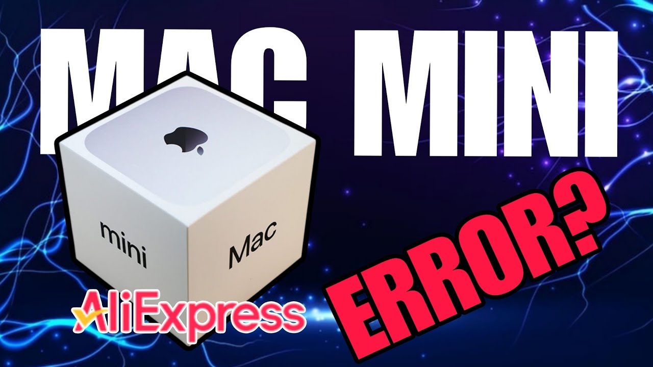 Compré un Mac MINI en Aliexpress y me llegó ¡ESTO!