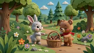 Sharing Is Caring 🥰 | Cute & Funny Moral Story for Kids | Kids Story | Fun & Learning