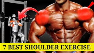 Getting Big SHOULDER with This workouts