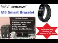 M5 Smart Band  - unbox, Date/time setup, feature review and Answers of most commonly asked question