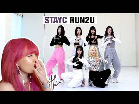 A Retired Dancer's Pov Stayc Run2U Dance Practice