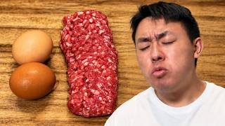 I'm Lazy, so I made Easy Japanese Beef & Egg Bowl.