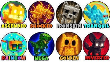 Every Grow a Garden PET MUTATION Explained in 12 Minutes - Roblox