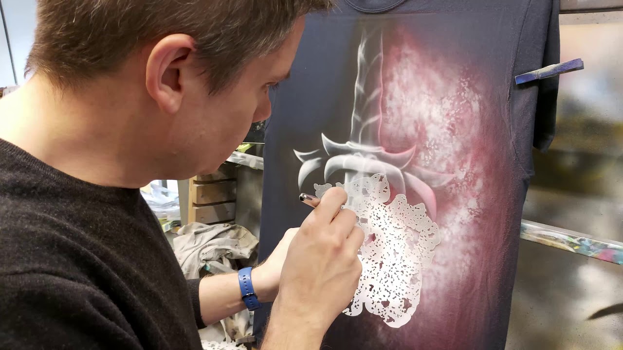 Tekstuuriefektien maalaamista