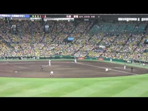 西武ライオンズ　竹原直隆　応援歌　＠甲子園　20160604
