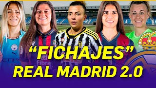 👩‍🦰🟣 CASTING de "FICHAJES" del REAL MADRID FEMENINO 2024