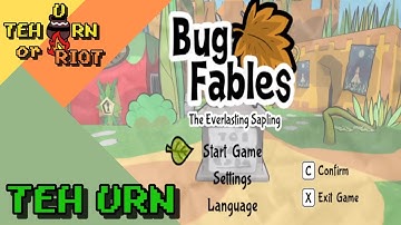 (Blind) Bug Fables (no spoilers/backseating please!) | TEH URN