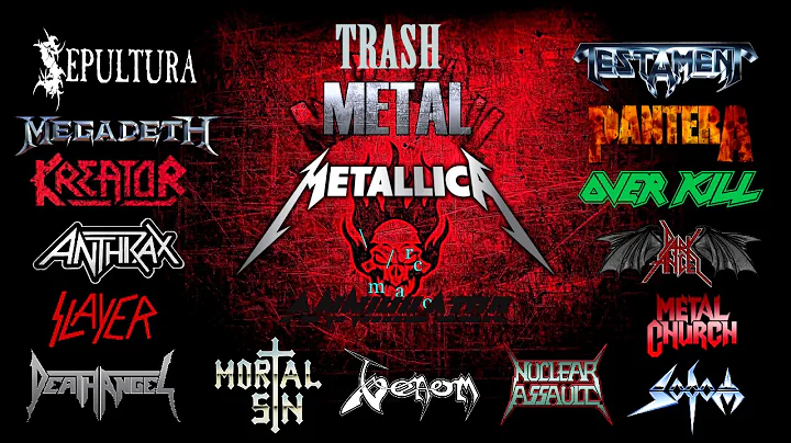 THRASH METAL only from 1985 -1990 Bands classic full songs m/