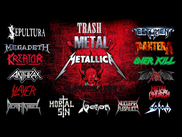 THRASH METAL only from 1985 -1990 Bands classic full songs \\m/ class=