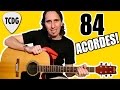 ¡Aprende 84 Acordes Para Guitarra En 1 Solo Video! TCDG