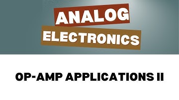 OP-AMP Application Inverting Amplifier | Unit 2 | Analog Electronics | EEE with Prof RKN | Video 5