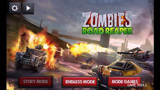 Zombie Killer- Road Reaper android game screenshot 1