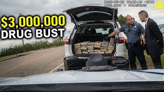 Routine Traffic Stop Reveals $3,000,000 in Cocaine