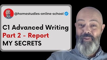Cambridge Advanced Writing Part 2: Essential Report Writing Techniques