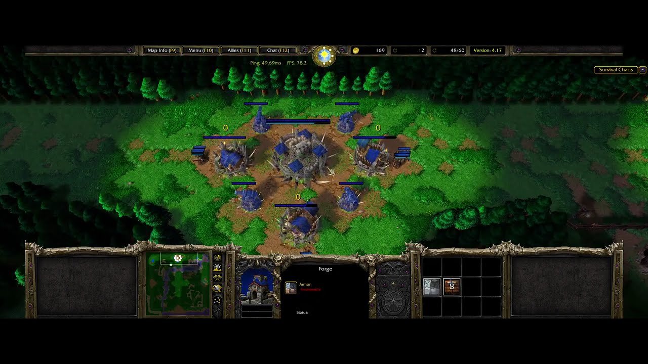 All Random - Rogue faction's base defense [Survival Chaos 4.17] 🟩 - YouTube