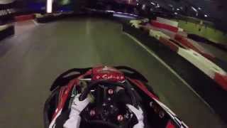 11.03.2015 Onboard   Tanda Indoor Karting Barcelona   Best Lap 36,851
