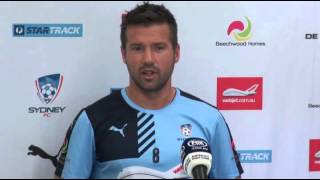 Dimitrijevic Pre Perth Players Interviews Sydney Fc