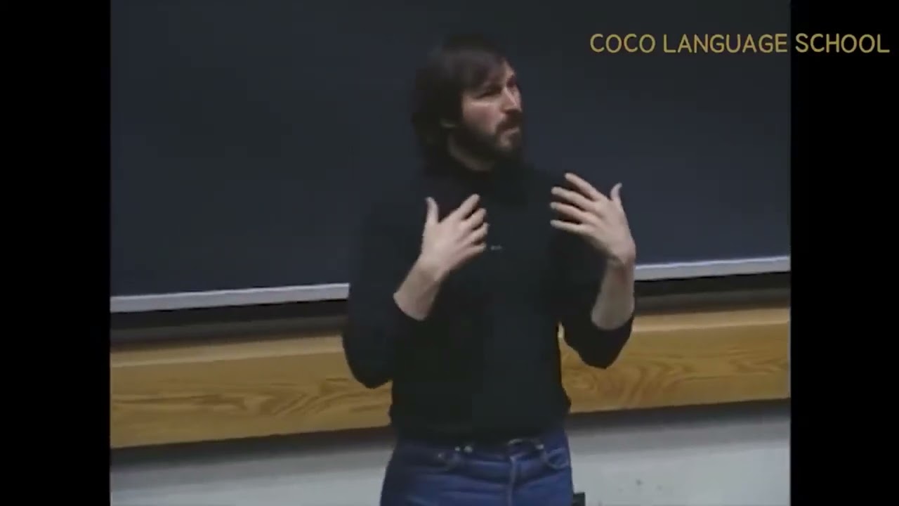 Steve Jobs MIT 1992   Steve Jobs talk  Steve Jobs speech