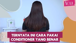 Cara Menggunakan Conditioner dengan Benar, Rambut Jadi Halus Anti Lepek screenshot 2
