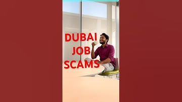 HOW TO GET A JOB IN DUBAI | FRESHER CV & JOB EXPERIENCE #dubaijobs #iamhvr #dubai