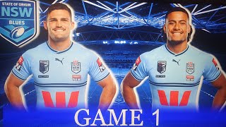 2024 New South Wales Blues Game 1 predicted Line up NRL