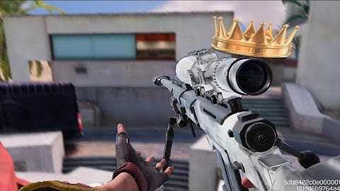 The sniper king of search and destroy (snd)