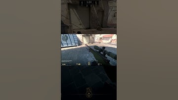 CS2 - 4 Kills AWP MVP on Dust 2 #ep #cs2 #cs2dust2 #cs2gameplay  #ak47gun #cs2awp