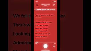 we fell in love in october by girl in red| Lyrics4life @girlinred