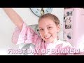 THE FIRST DAY OF MY INCREDIBLE SUMMER! ☀️🤪Coco's World