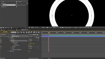 승희쌤 의 에펙 영상수업, After Effect shape repeater Animation tutorial 트림패스 리피트를 활용한 원 모션그래픽 강좌