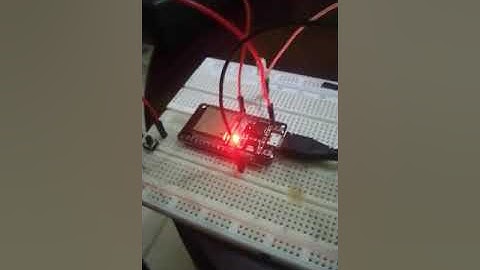 Encender y Apagar LED con ESP32 en Thonny