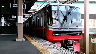 名鉄3300系3307F+3150系3155F 急行内海 上小田井駅発車