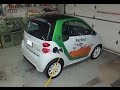 Smart Electric Car - First look at car options & motor