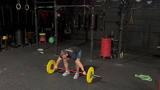 Snatch Grip Pendlay Rows