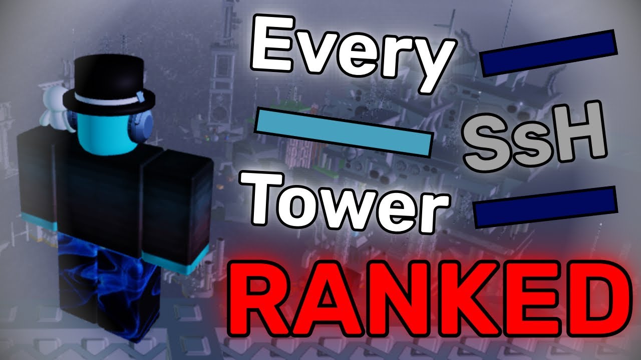 Ranking EVERY Steelspire Horizon tower from WORST to BEST (EToH)