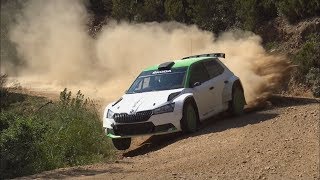 Test Skoda Fabia R5 EVO 2019 - Pontus Tidemand