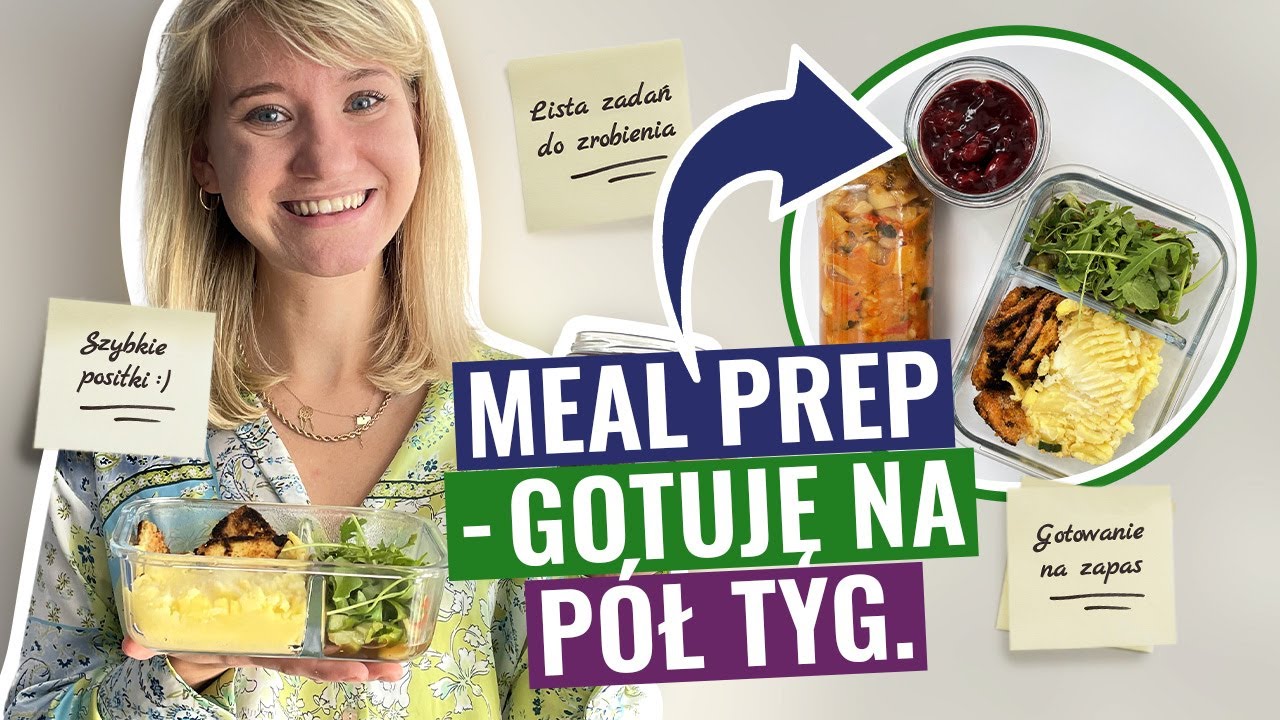 Oszczędź kilka godzin w tygodniu - MEALPREPUJEMY! 😀