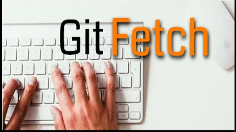 git fetch and remote tracking branch demonstration
