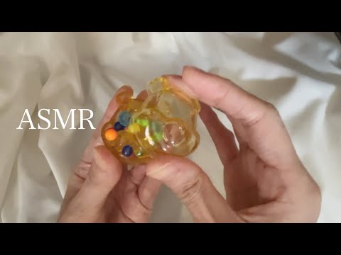 【ASMR】ビーズを触ったりする音【音フェチ】bead sound