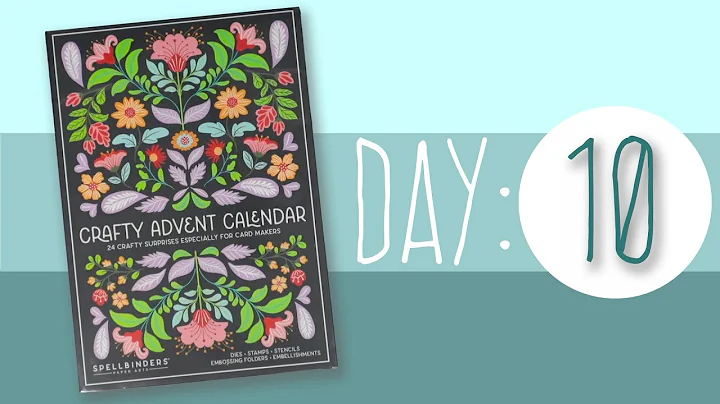 Day 10: Spellbinders Crafty Advent 2025