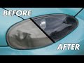How to: Restore Faded Headlights to Last Long Term.