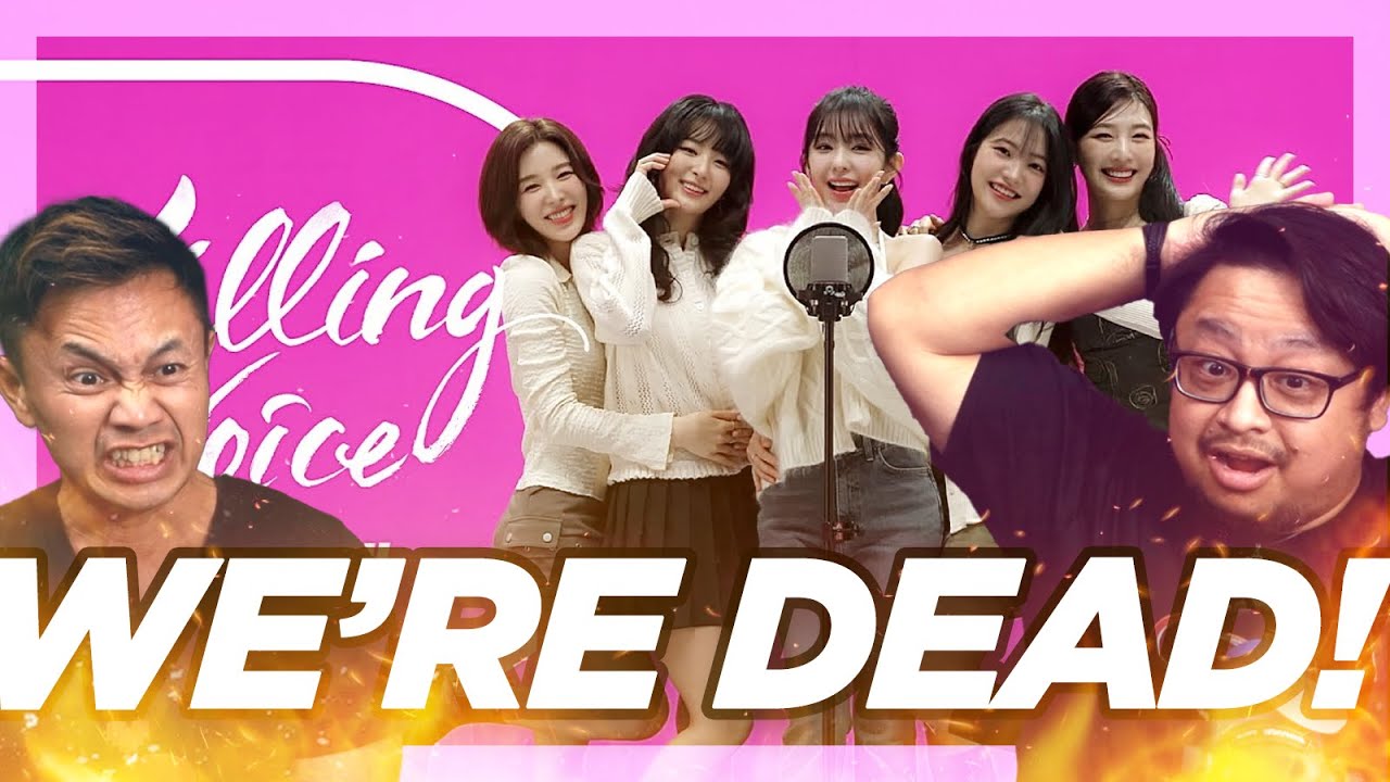Red Velvet Killing Voice на самом деле убил нас / Реакция.