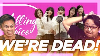 картинка: Red Velvet Killing Voice на самом деле убил нас / Реакция.