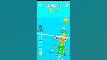 Stunt Rails magic gameplay #2 #shorts #viral #trending