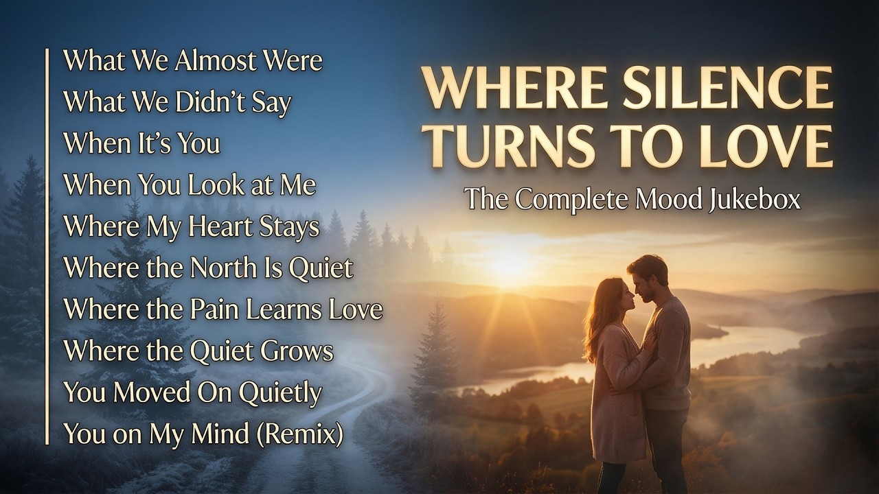 What We Almost Were 💔 | Emotional & Romantic Night Songs | Nonstop Jukebox