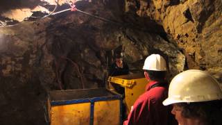 Muck Loader Demonstration at the Mollie Kathleen Mine