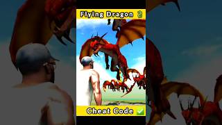 Famous New Flying Dragon cheat code in Indian Bike Driving 3D game 😱 #shorts Wealth
