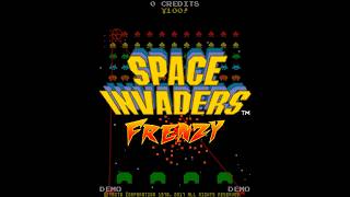 Space Invaders Frenzy Arcade