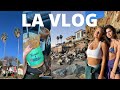 LOS ANGELES VLOG | part one of a week in LA with my bffs